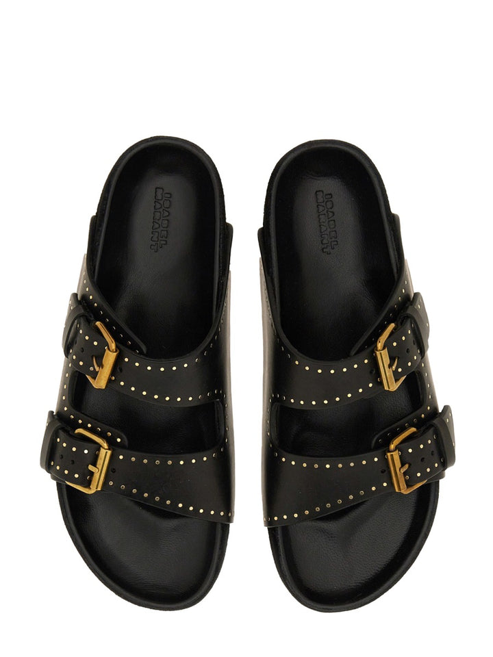 Isabel Marant Sandali - Nero | Wanan Luxury