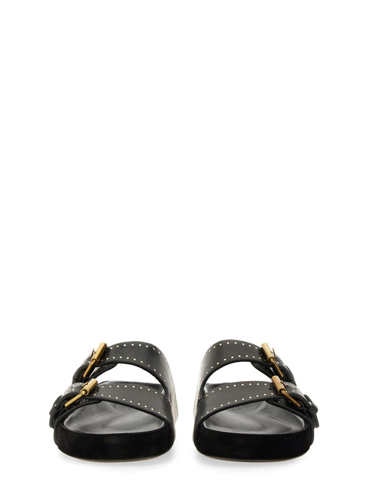 Isabel Marant Sandali - Nero | Wanan Luxury