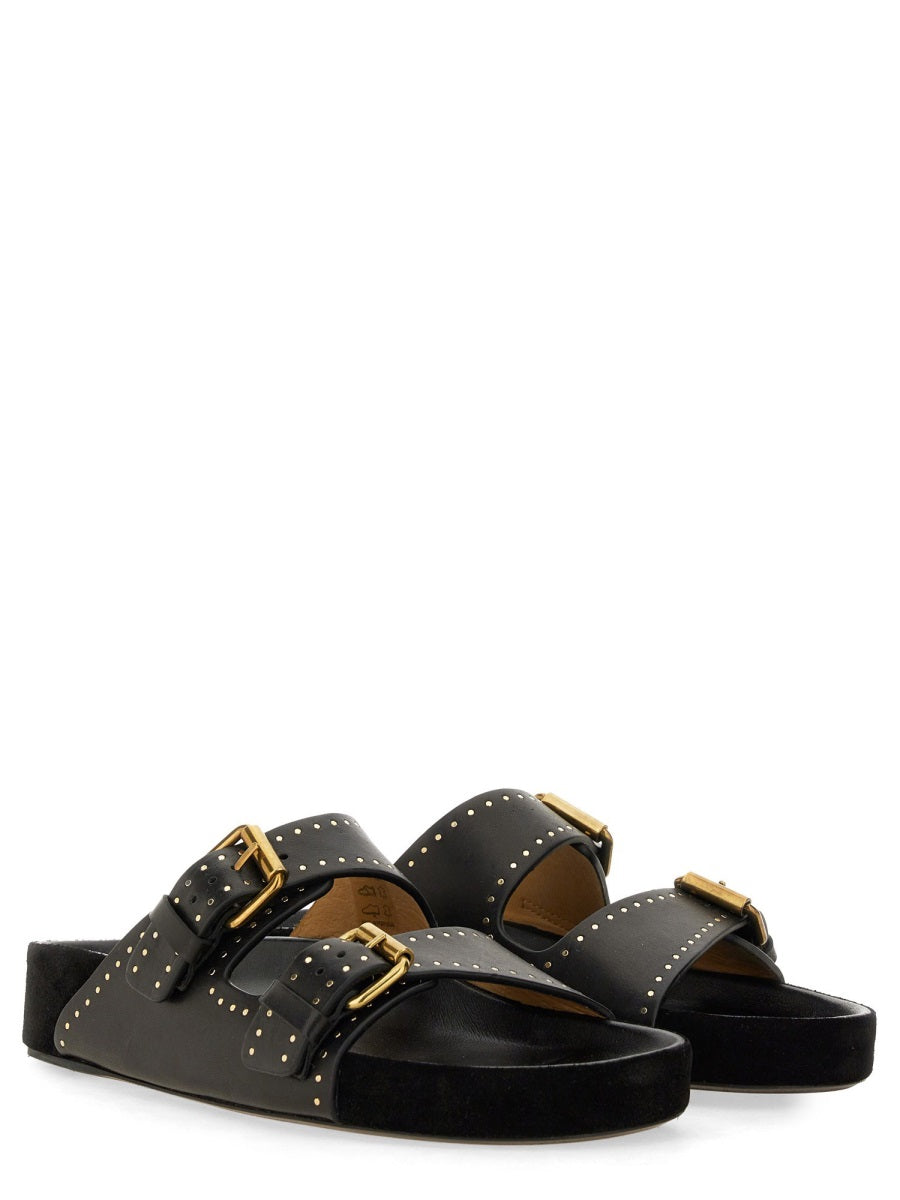 Isabel Marant Sandali - Nero | Wanan Luxury