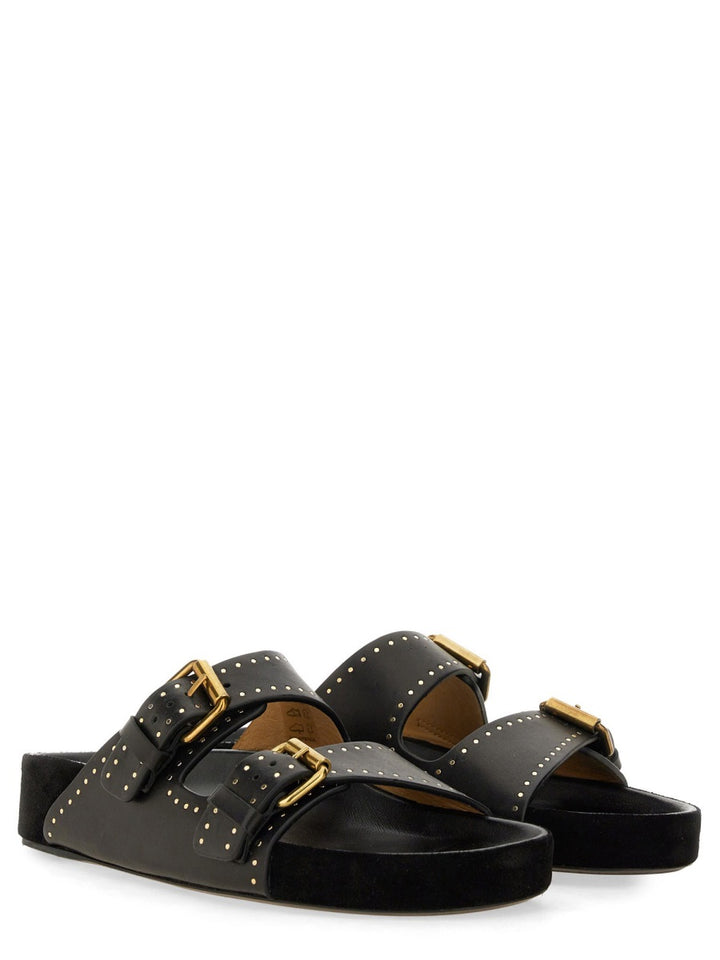 Isabel Marant Sandali - Nero | Wanan Luxury