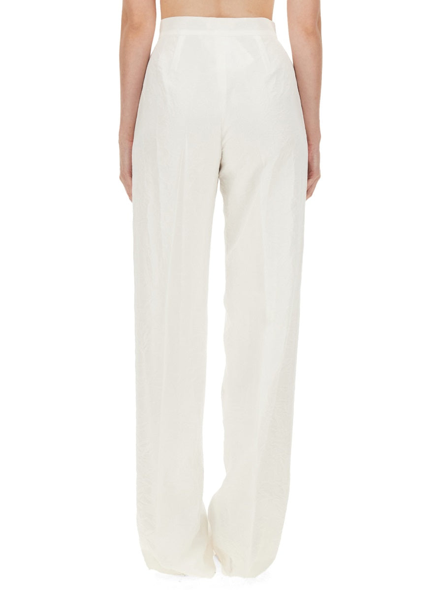 Max Mara Pantaloni - White | 158c59fa1c07453b209c22c2b368901372e77be2