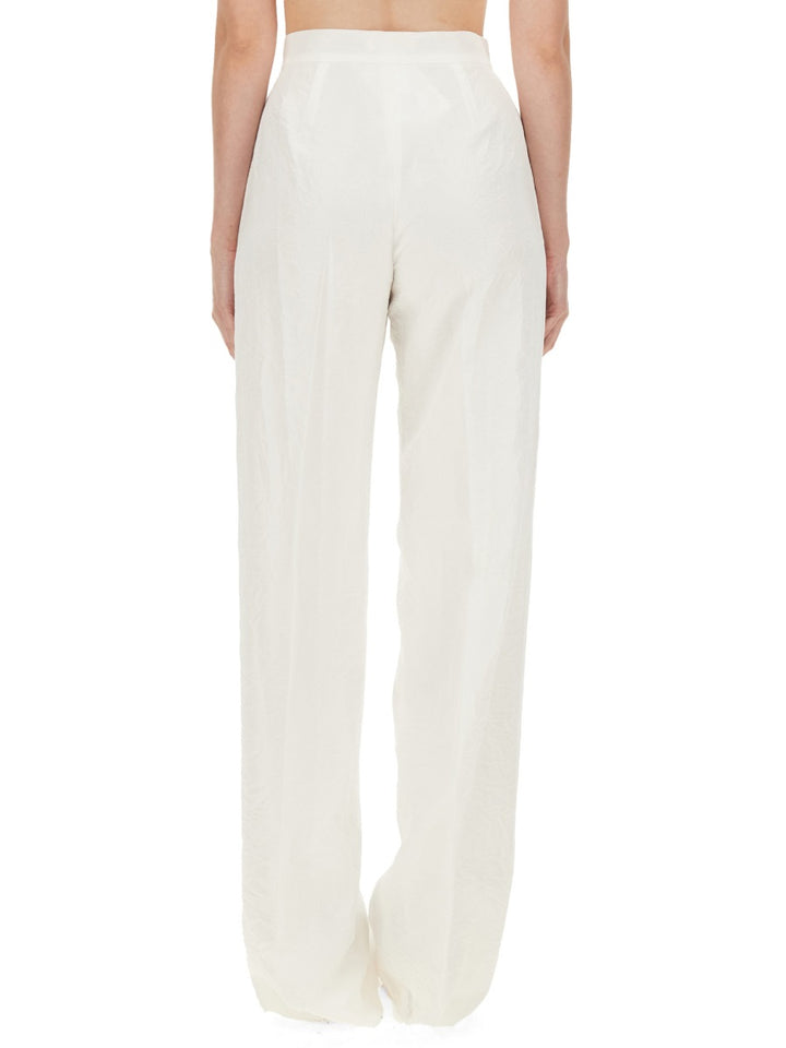 Max Mara Pantaloni - White | 158c59fa1c07453b209c22c2b368901372e77be2