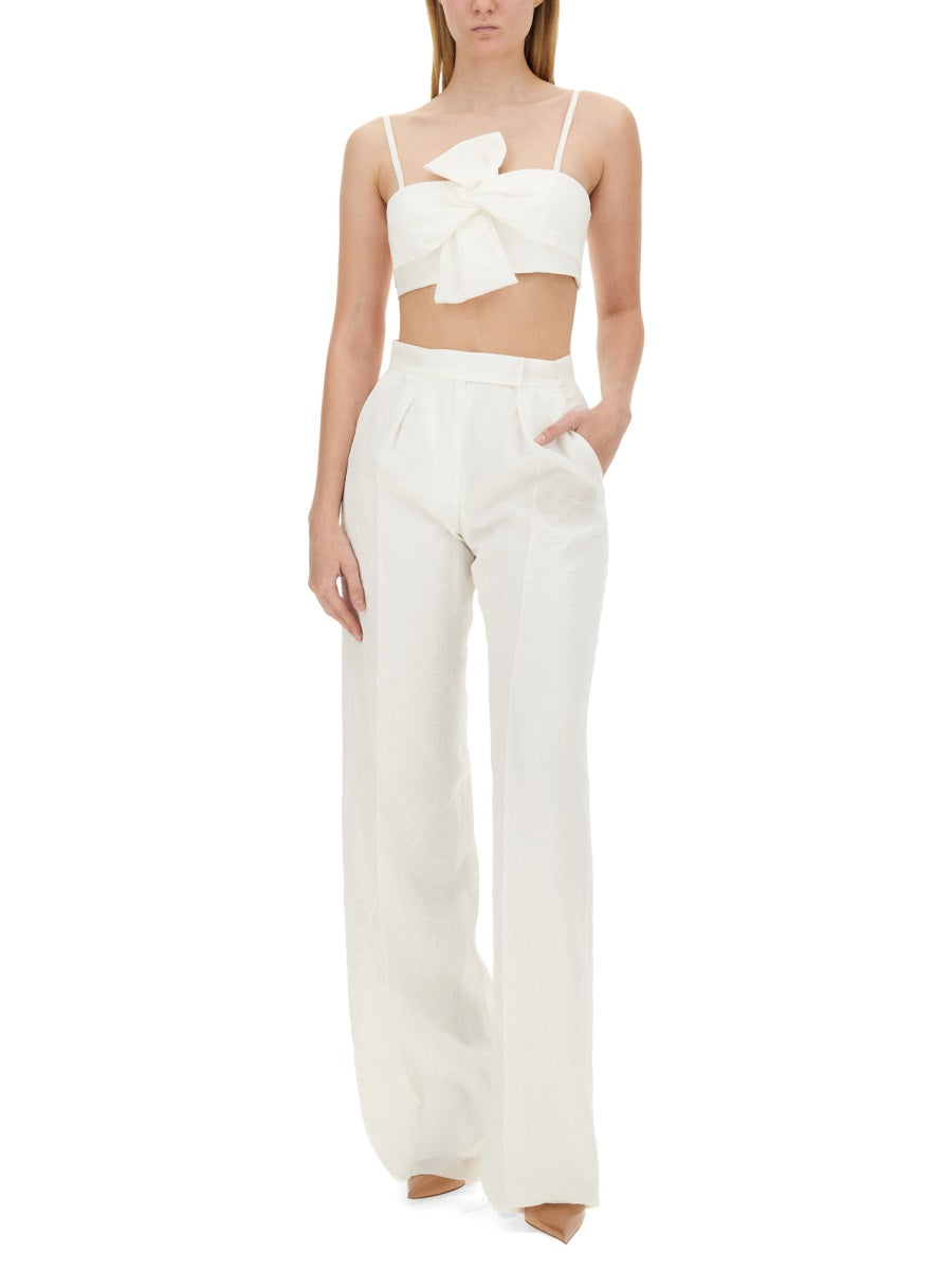 Max Mara Pantaloni - White | 8670f263291d52e6fc008fd8275f024901d63a79