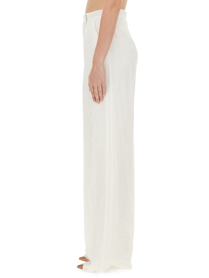 Max Mara Pantaloni - White | 211e923dc7b4736ab882236da210c1707135a245