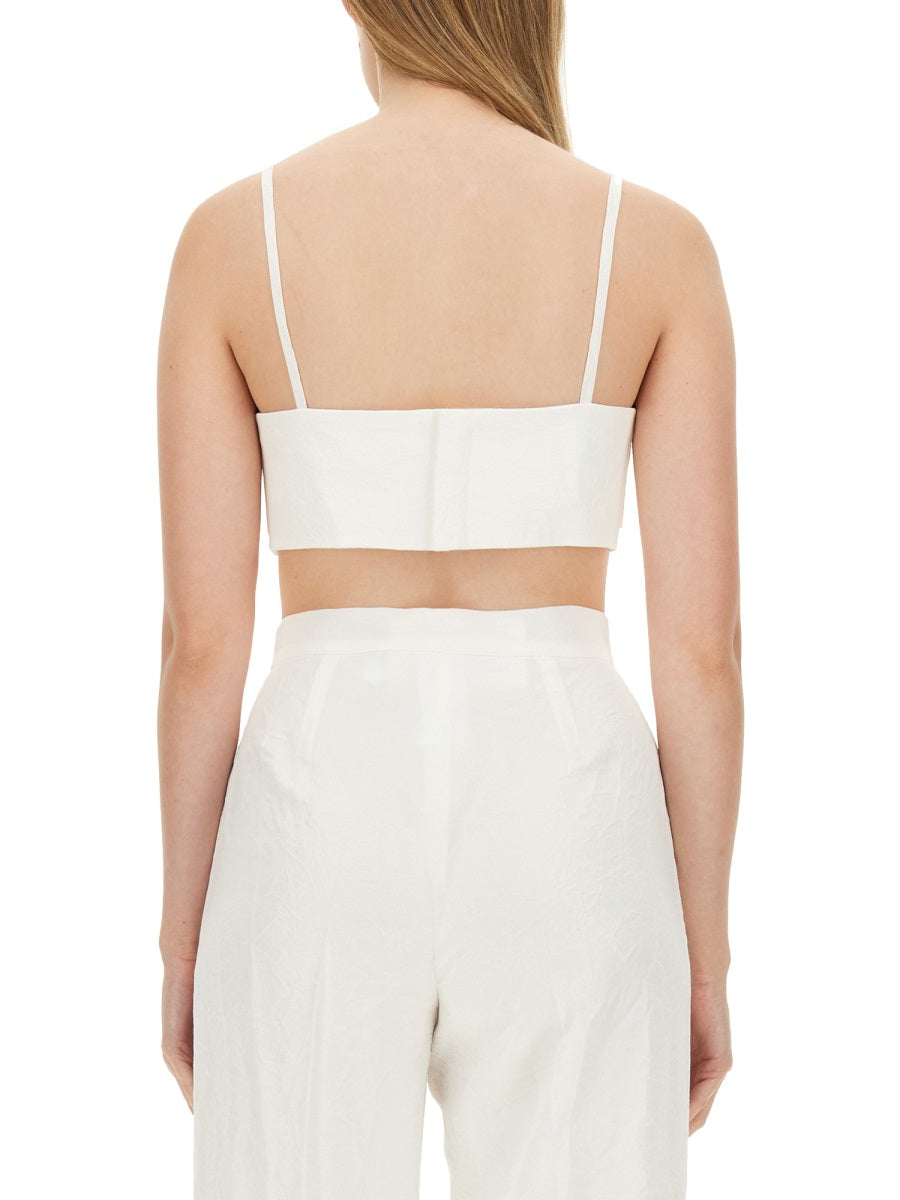 Max Mara Top - White | e45571dfadbc42aa57ca0f34a25619b87d52c544