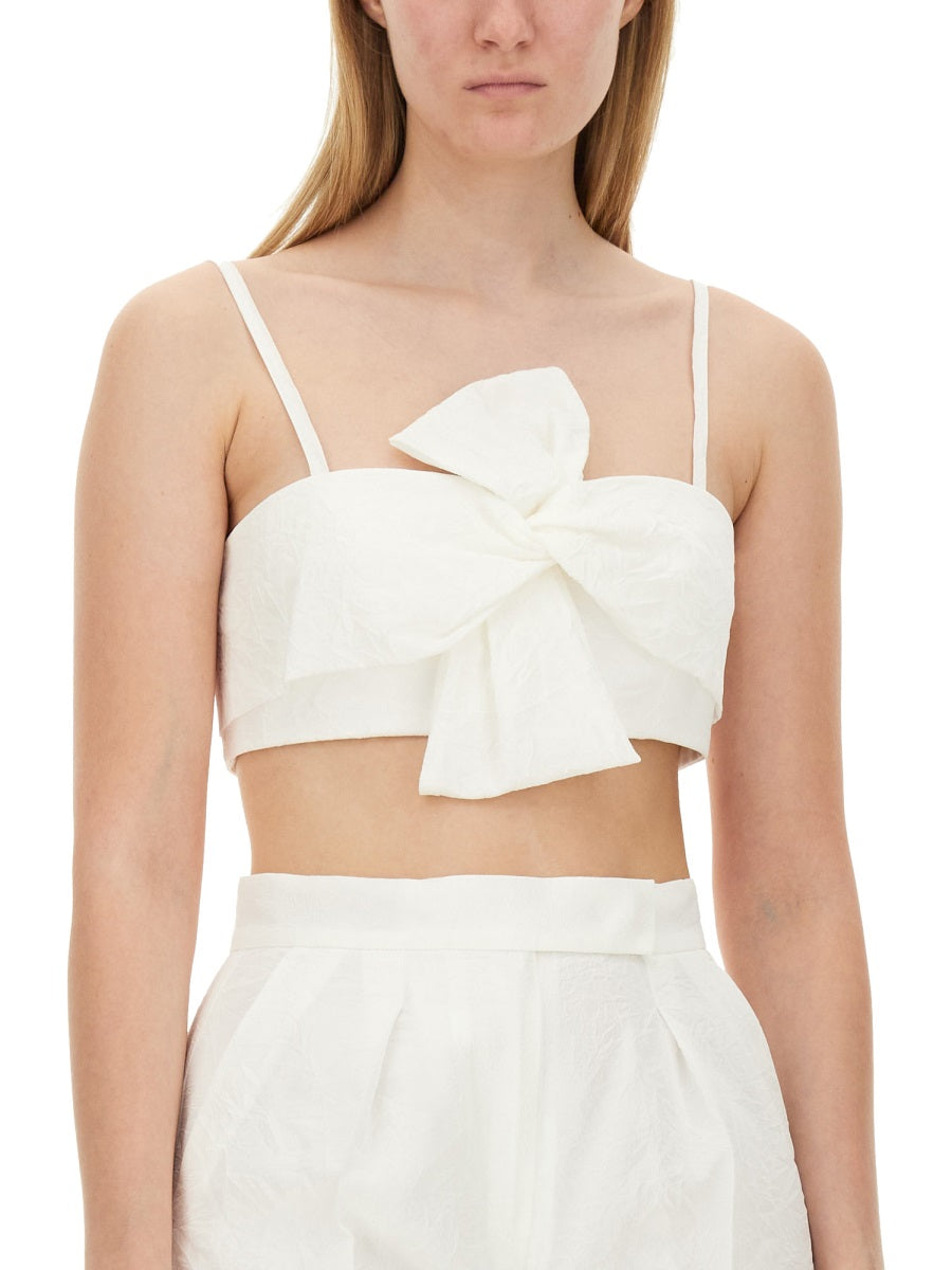 Max Mara Top - White | ab0c4fb2b91367c6b9bbe07a6a2cb3d099410c67