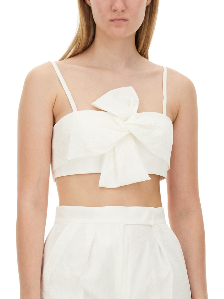 Max Mara Top - White | ab0c4fb2b91367c6b9bbe07a6a2cb3d099410c67