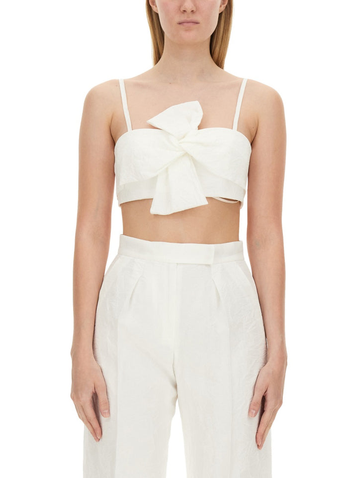 Max Mara Top - White | f79997061fc833f9591ff1d8317d78ebe20d91b8