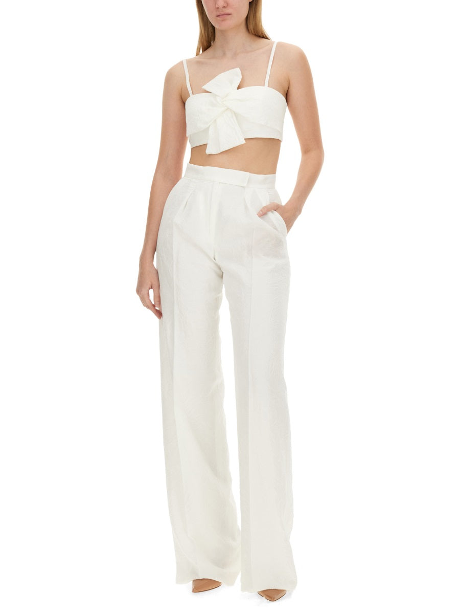 Max Mara Top - White | 42ee976327130c77720b2dfb78be936324830f5a