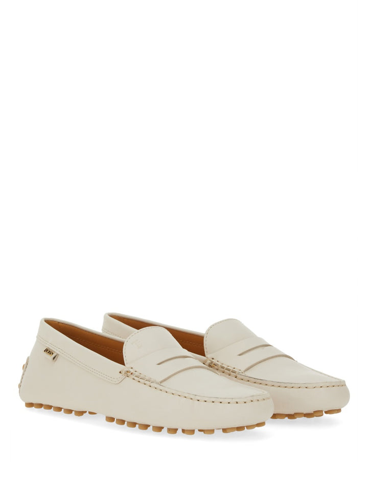 Tod's Mocassini - Bianco | Wanan Luxury