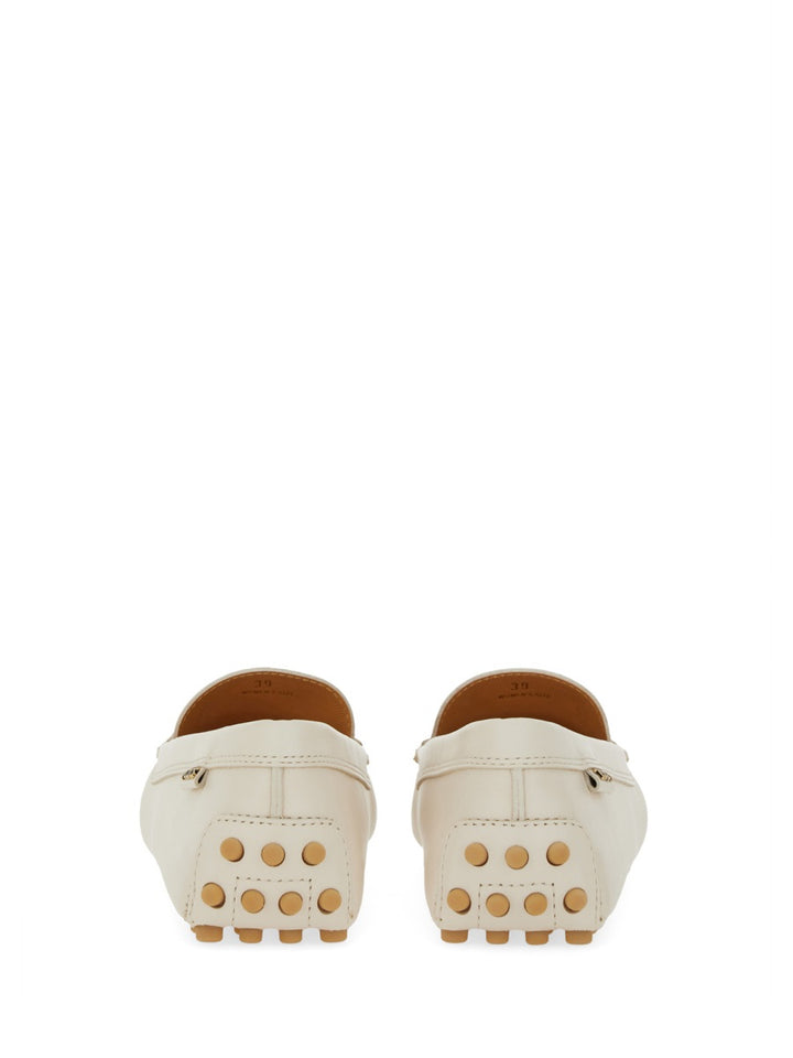 Tod's Mocassini - Bianco | Wanan Luxury
