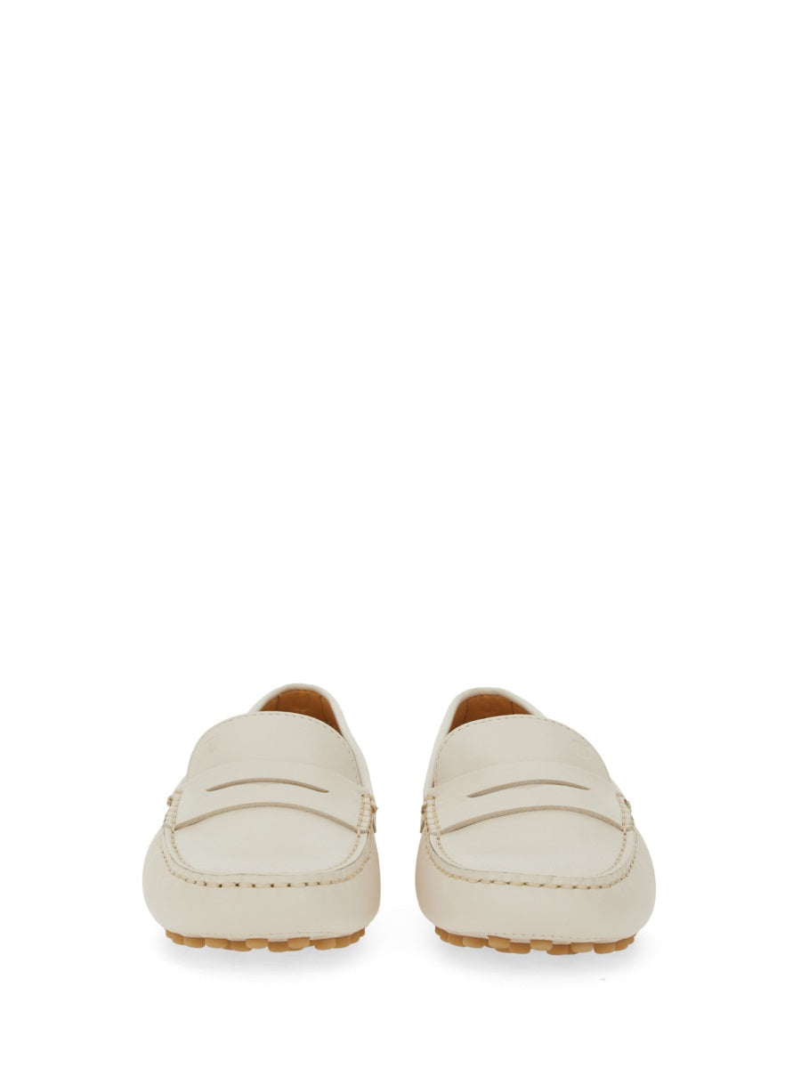 Tod's Mocassini - Bianco | Wanan Luxury