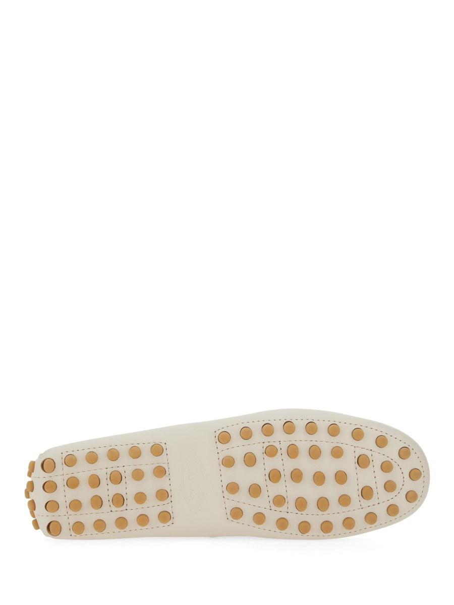 Tod's Mocassini - Bianco | Wanan Luxury