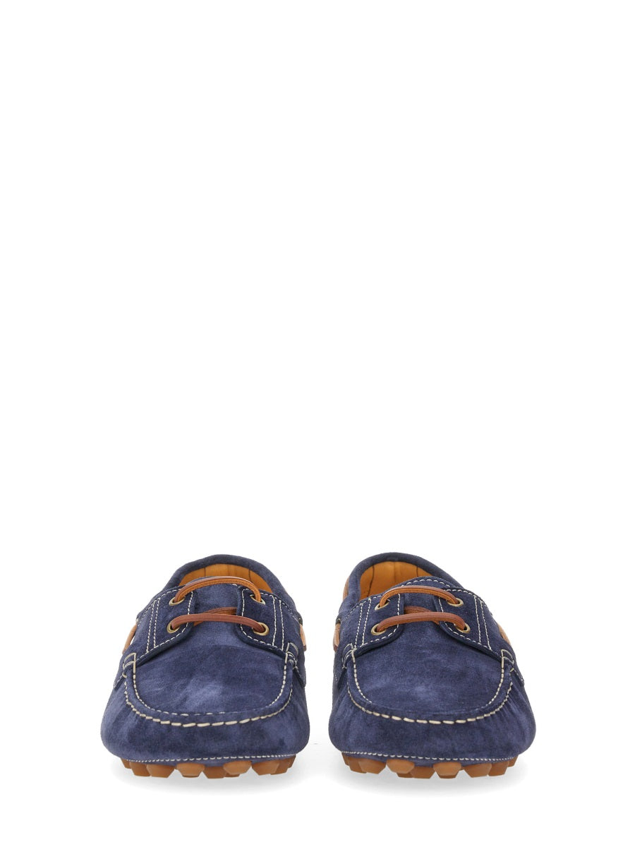 Tod's Mocassini - Blu | Wanan Luxury