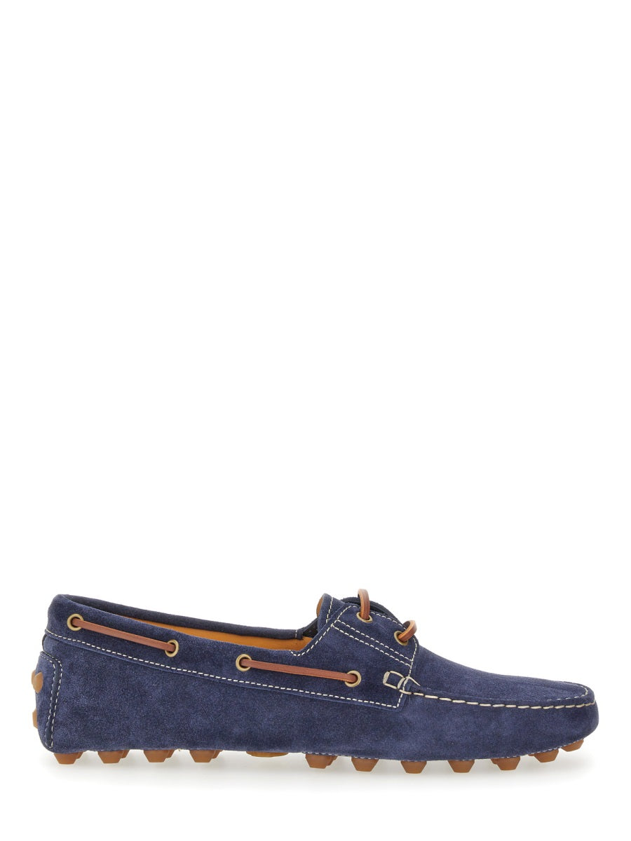 Tod's Mocassini - Blu | Wanan Luxury