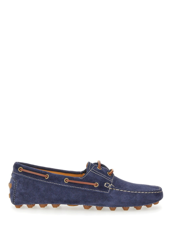 Tod's Mocassini - Blu | Wanan Luxury