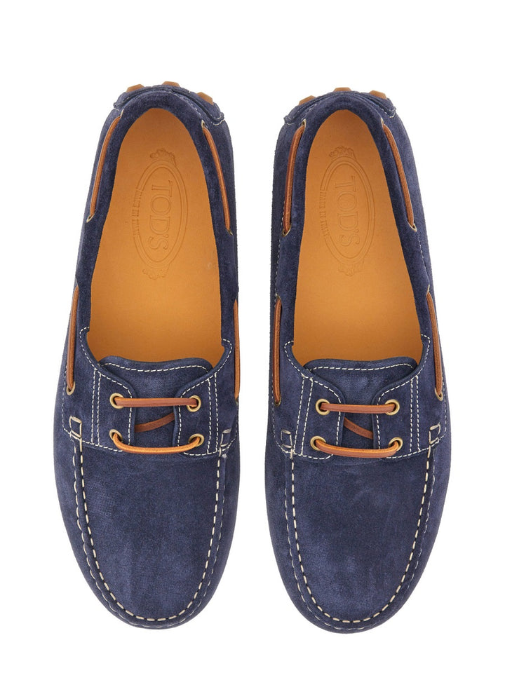 Tod's Mocassini - Blu | Wanan Luxury