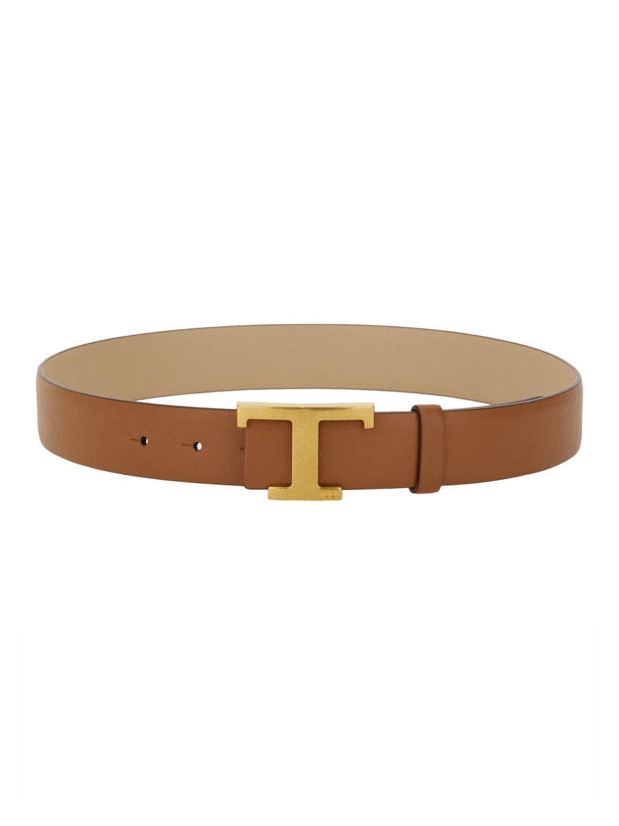 Tod'S Cinture - Brown | b0d54337e67972b2cfabc64c28c6ccaea13bd8e7