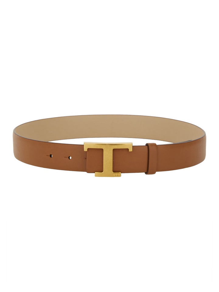 Tod'S Cinture - Brown | b0d54337e67972b2cfabc64c28c6ccaea13bd8e7