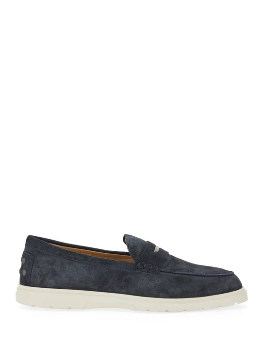 Suede Loafer