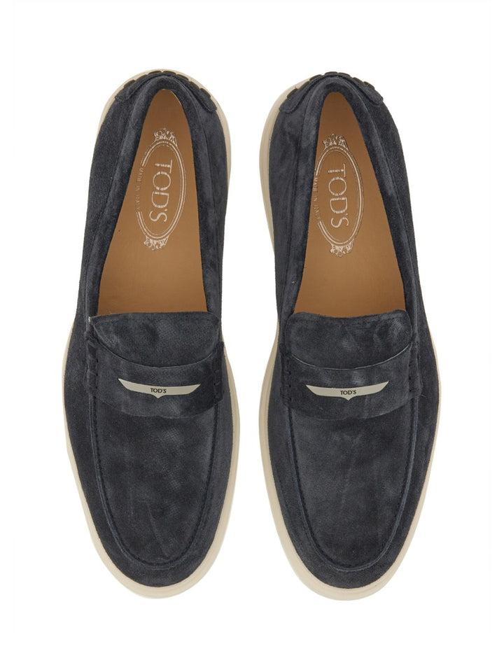 Tod's Mocassini - Blu | Wanan Luxury