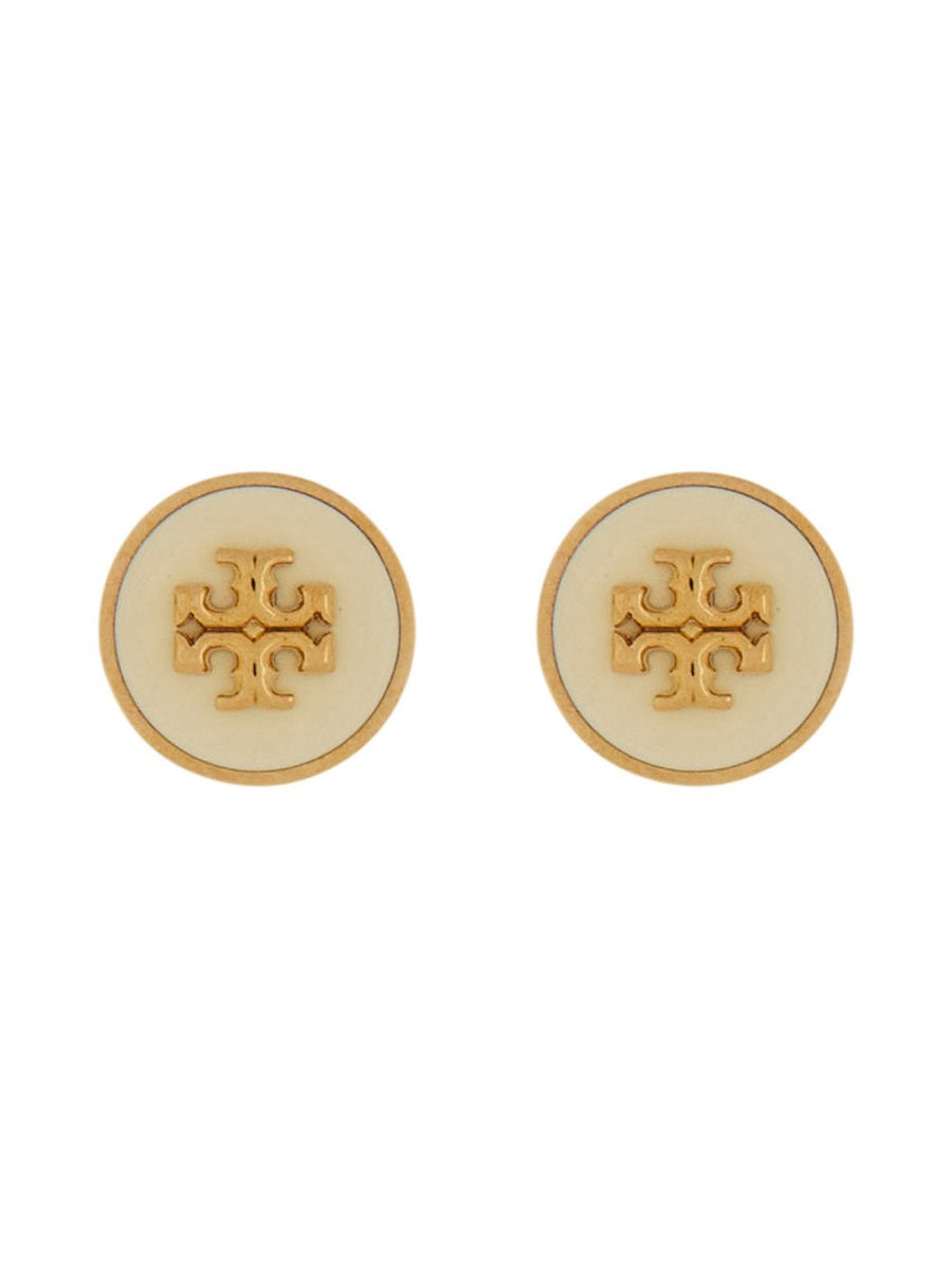 Tory Burch Orecchini - Bianco | Wanan Luxury