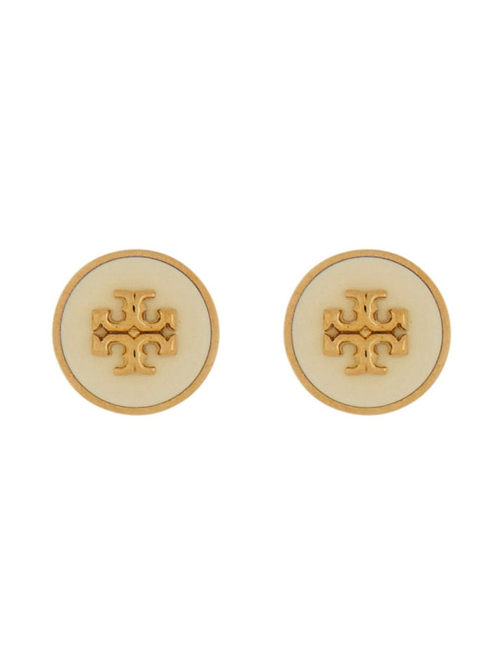Tory Burch Orecchini - Bianco | Wanan Luxury