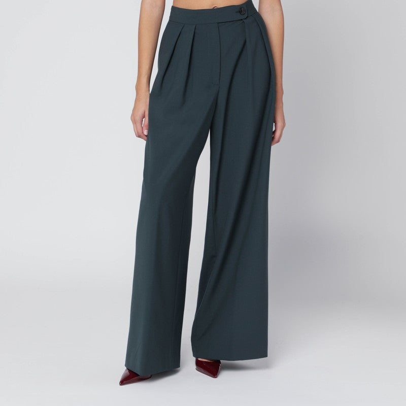 Dries Van Noten Pantaloni - Verde | 9639a3c9fe4a3c43e81e4515765e8fcd0dcddb7f