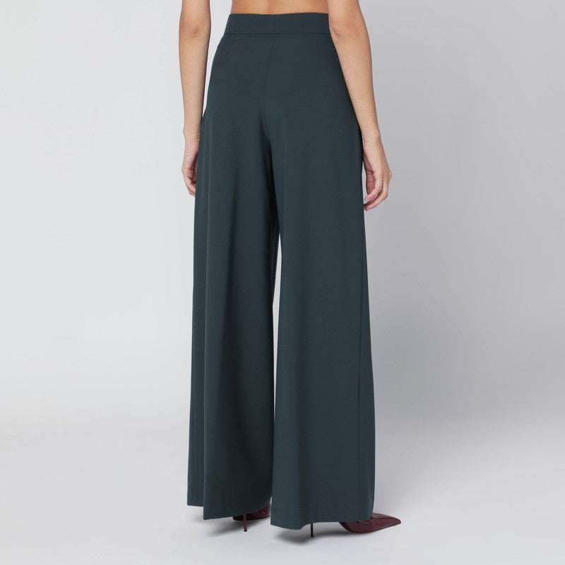 Dries Van Noten Pantaloni - Verde | ee21abb6c1160625f6ce1400b0860d967d28355d