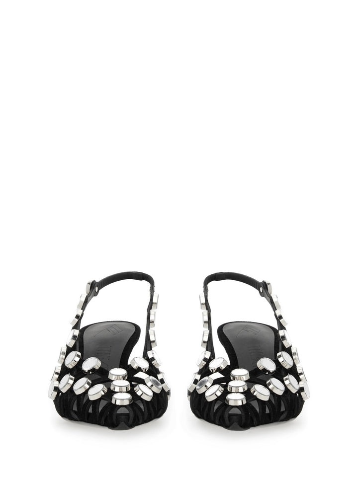 The Attico Decollete - Nero | Wanan Luxury