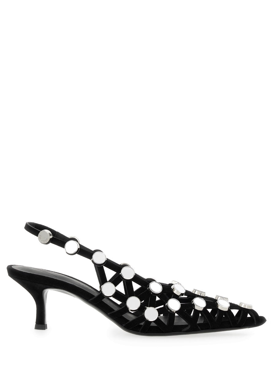 The Attico Decollete - Nero | Wanan Luxury