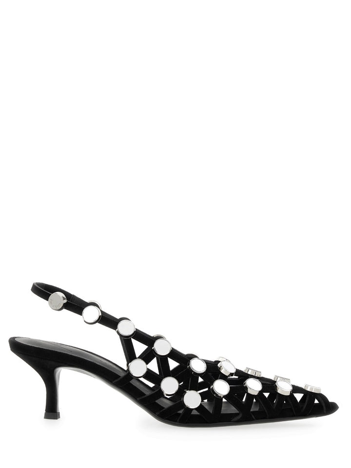 The Attico Decollete - Nero | Wanan Luxury