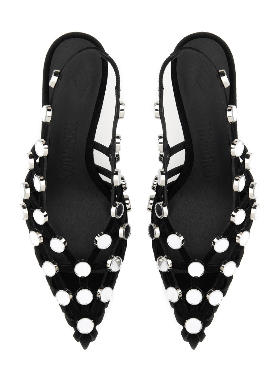 The Attico Decollete - Nero | Wanan Luxury