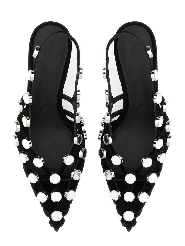 The Attico Decollete - Nero | Wanan Luxury