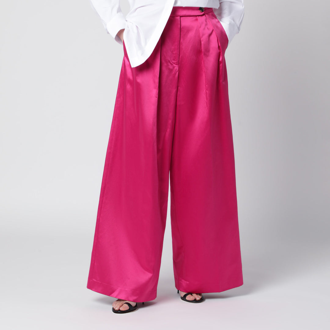 Dries Van Noten Pantaloni - Rosa | 2c58bbf870b16485fd05f94fdb0a39716ea645bf