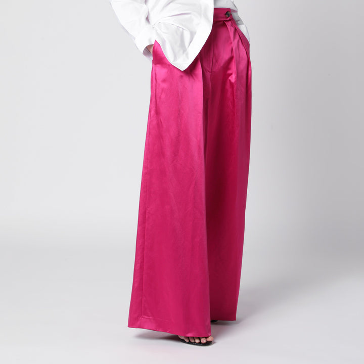 Dries Van Noten Pantaloni - Rosa | 1ee84b0c25e60ce9f47c1180b1ab2e031ca33e76