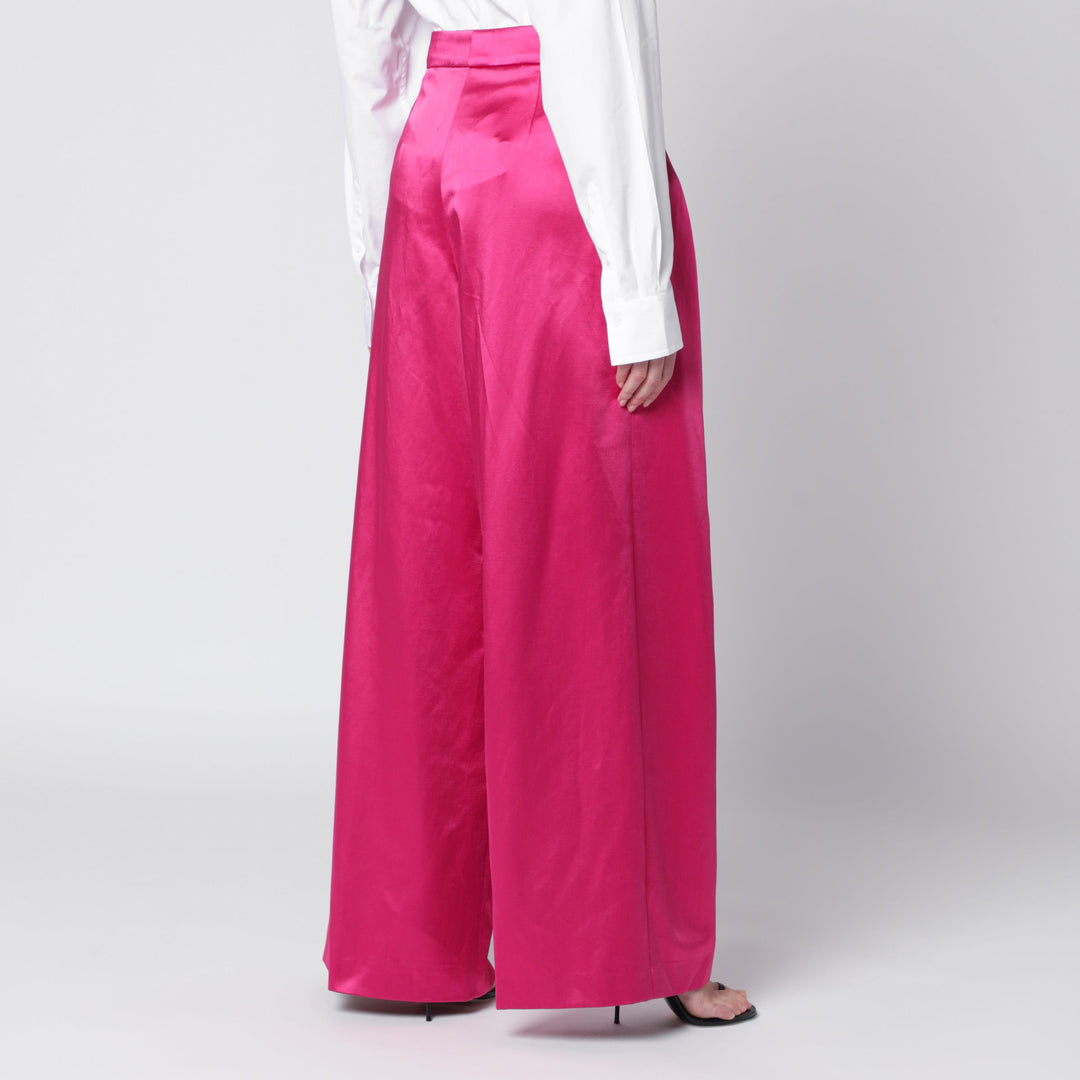 Dries Van Noten Pantaloni - Rosa | 7eef23618e0f87c6da18de5ca4bfbac6d45b52b0