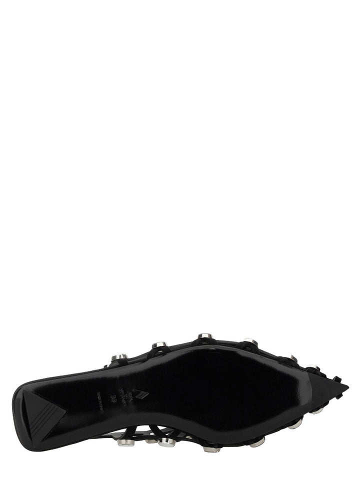 The Attico Scarpe Basse - Nero | Wanan Luxury