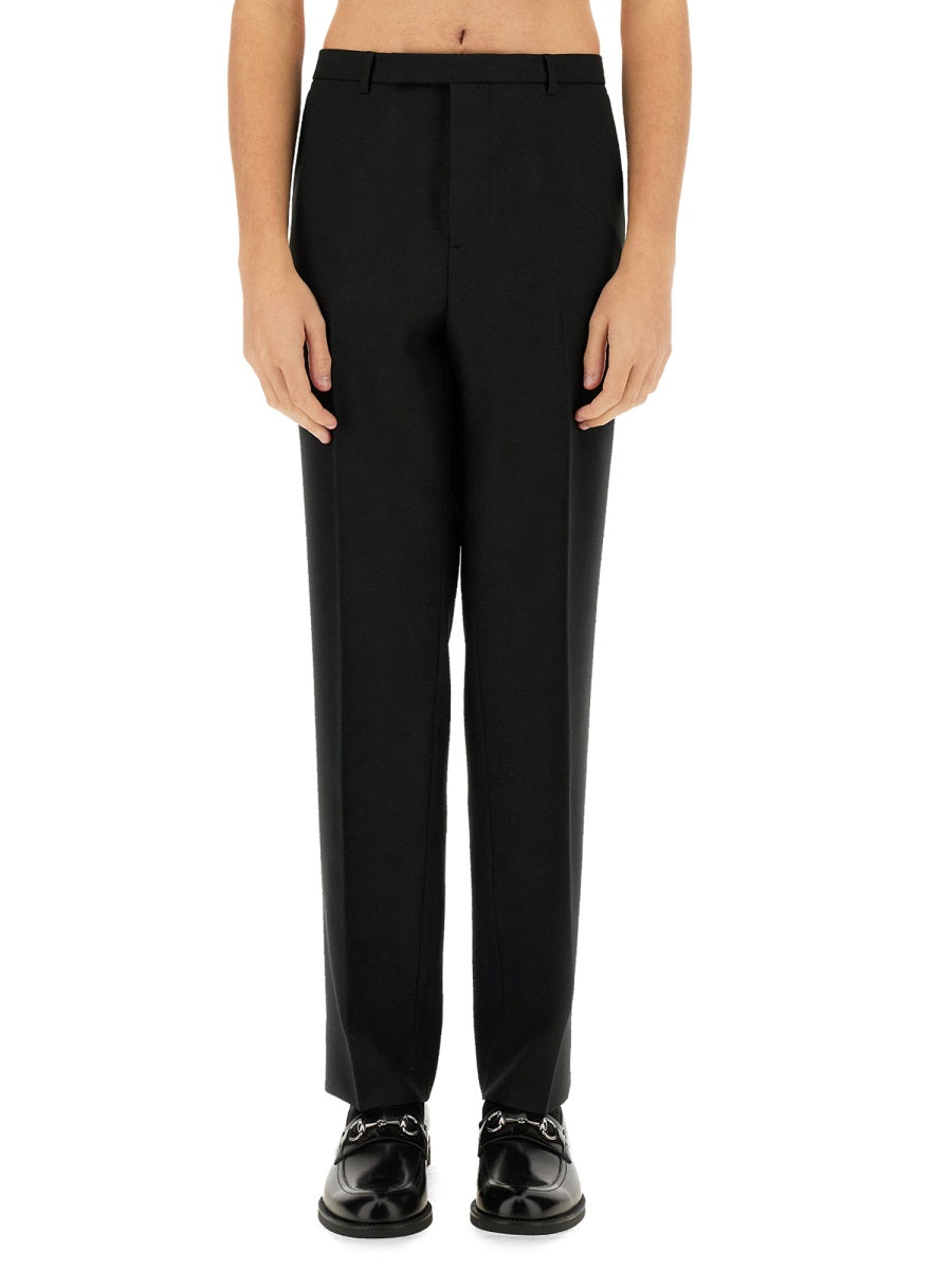 Gucci Pantaloni - Black | ea55c77aca02a649ecf9729ccd2e7ea55a233744