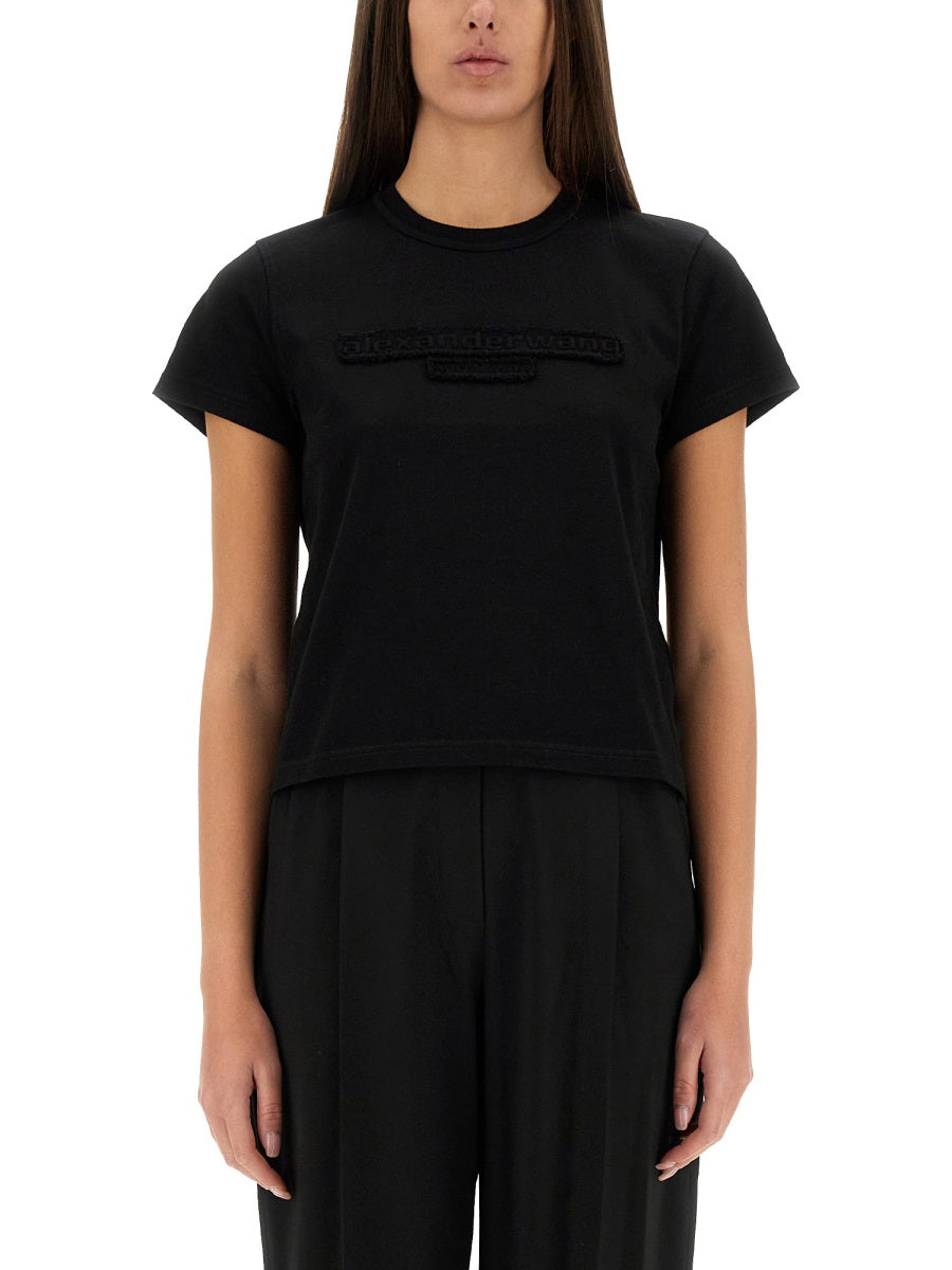 Alexander Wang T shirt - Nero | Wanan Luxury