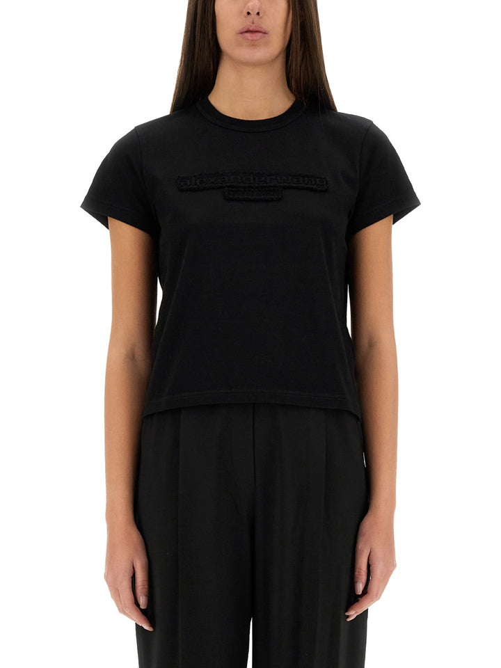 Alexander Wang T shirt - Nero | Wanan Luxury