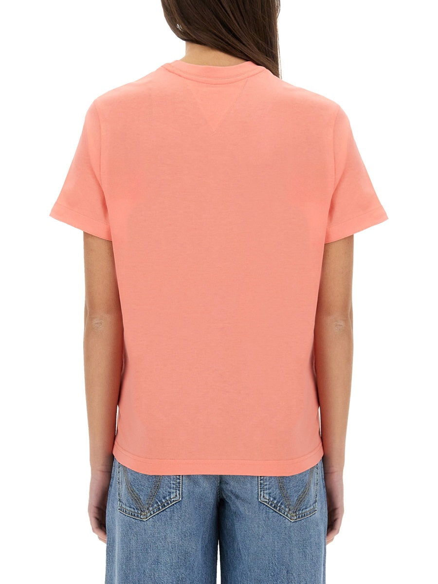 Bottega Veneta T shirt - Pink | 3167c224010cfed92e112773fc4c258144412d75
