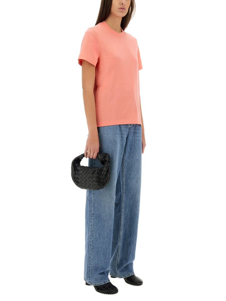 Bottega Veneta T shirt - Pink | ce8cf20b18541af4f3488cba94e37207116fe7d2