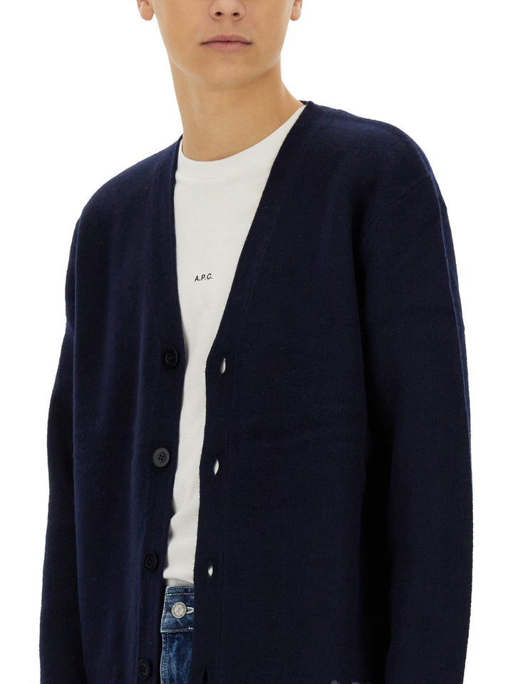A.P.C. Maglioni - Blu | Wanan Luxury