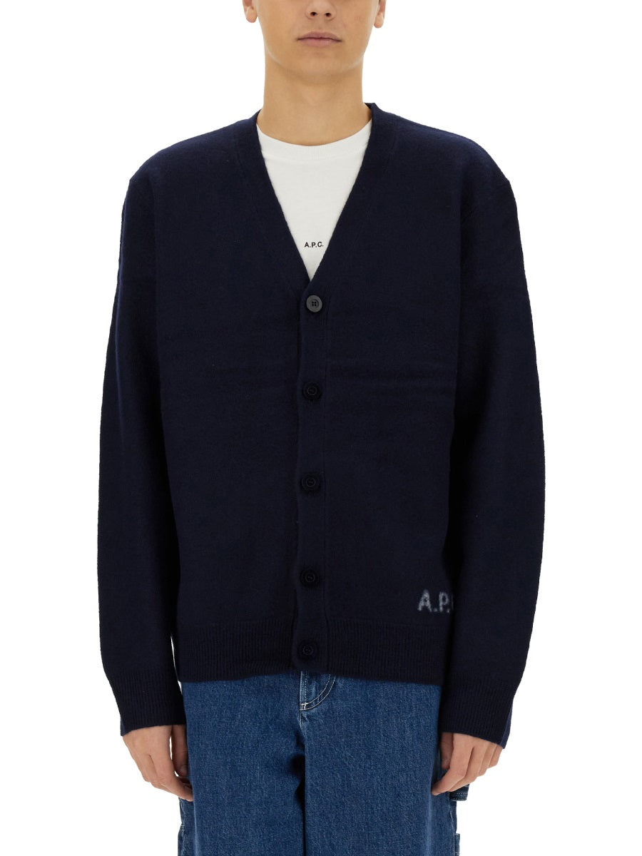 A.P.C. Maglioni - Blu | Wanan Luxury