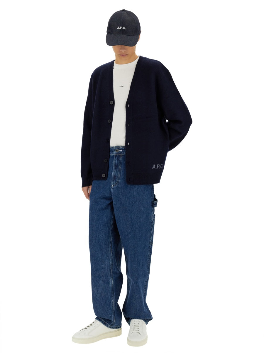 A.P.C. Maglioni - Blu | Wanan Luxury