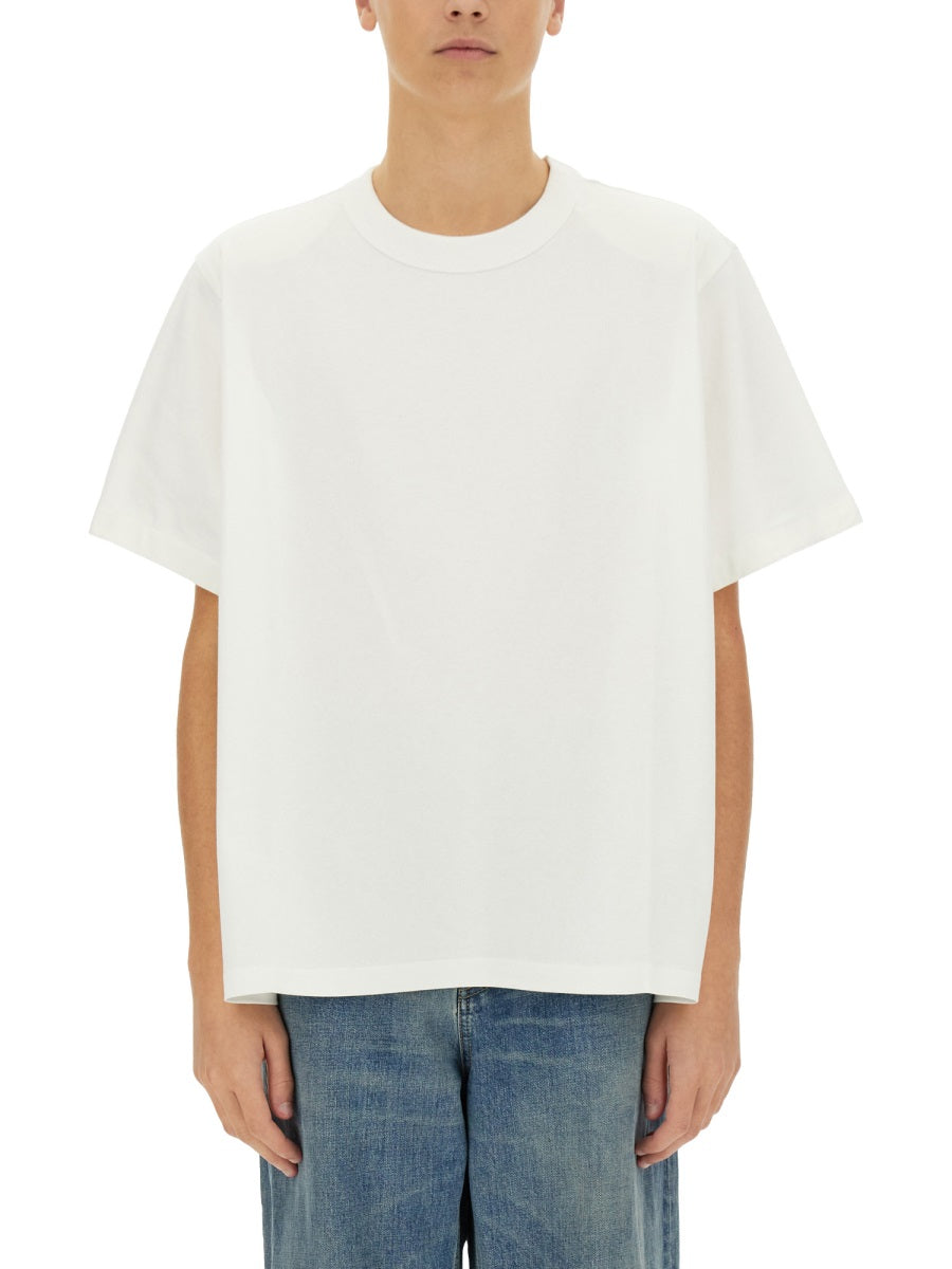 Bottega Veneta T shirt - White | b91653668fc6c23f38fdf2682b129044099fd740
