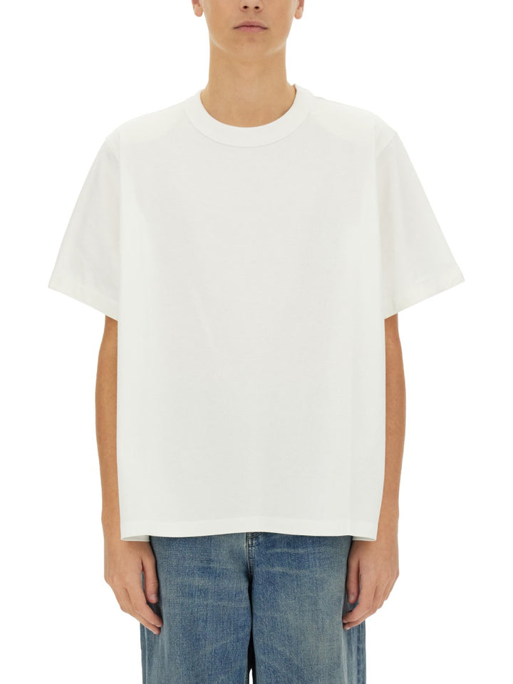 Bottega Veneta T shirt - White | b91653668fc6c23f38fdf2682b129044099fd740