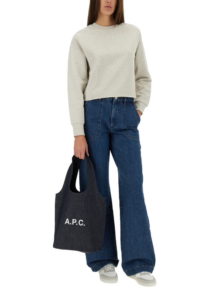 A.P.C. Felpe - Grigio | Wanan Luxury
