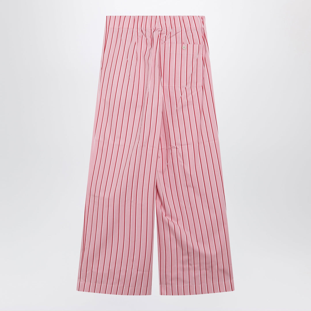 Dries Van Noten Pantaloni - Rosa | d229fa6388efd8aa2cbae6d46b8ca343a79c7f6f